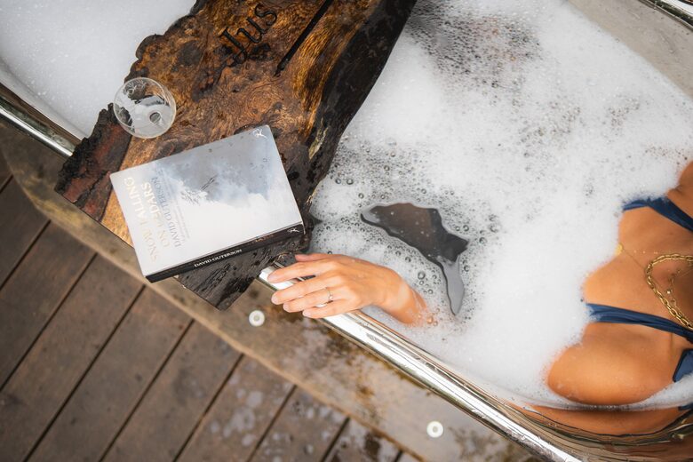 "Just Be" - Time to Relax and take a Nature Bath