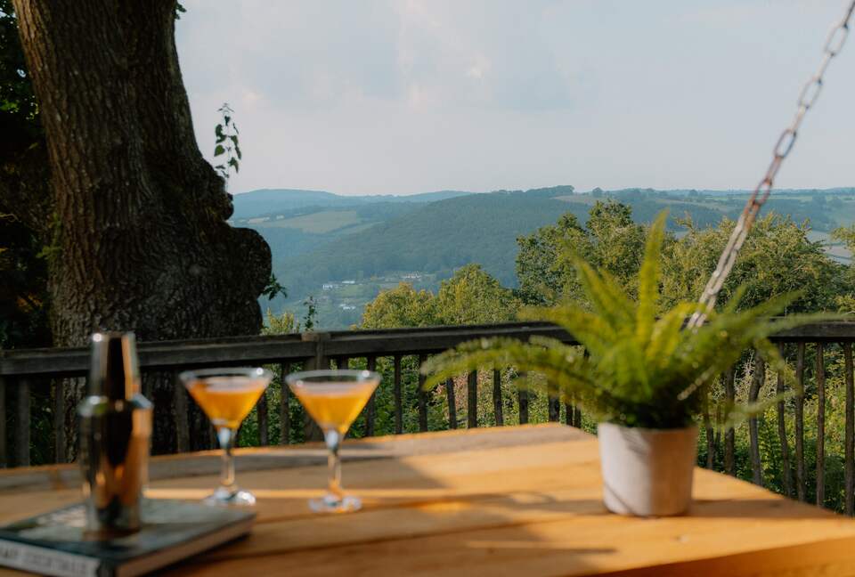 Anyone for Cocktails? At your own Rooftop Bar!