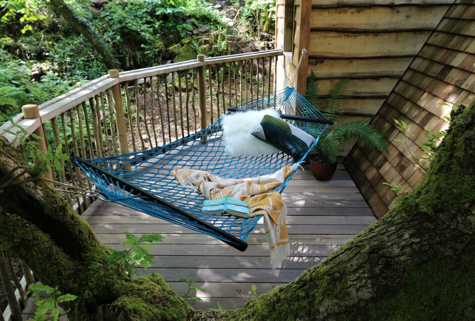 Hammock (summer months only)