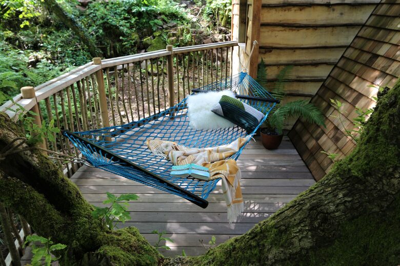 Hammock (summer months only)