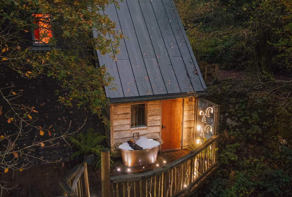 Night time bubbles and star gazing!