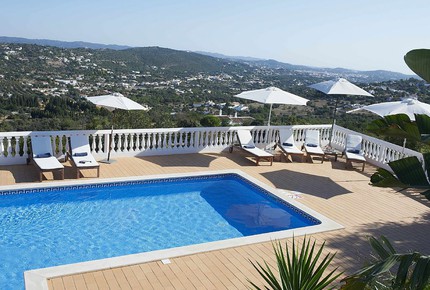 Breathtaking panoramic views over The Algarve