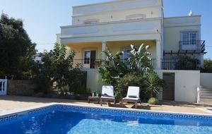 Breathtaking panoramic views over The Algarve - Sao Bras do Alportel, Portugal
