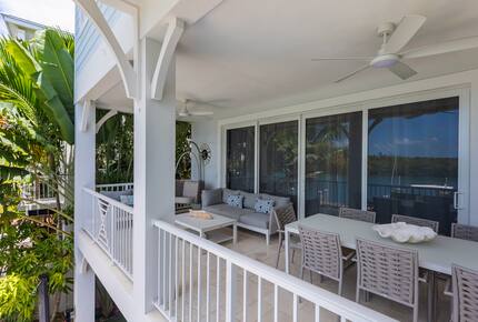 Coastal Keys Getaway with Balconies & Gulffront Living - Marathon, Florida