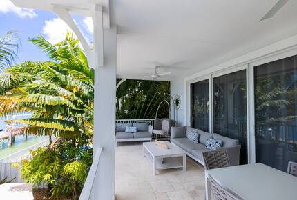 Coastal Keys Getaway with Balconies & Gulffront Living - Marathon, Florida