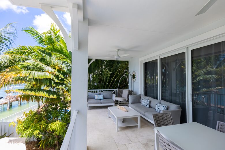 Coastal Keys Getaway with Balconies & Gulffront Living - Marathon, Florida