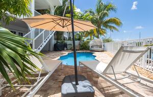 Coastal Keys Getaway with Balconies & Gulffront Living - Marathon, Florida
