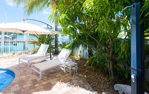 Coastal Keys Getaway with Balconies & Gulffront Living - Marathon, Florida