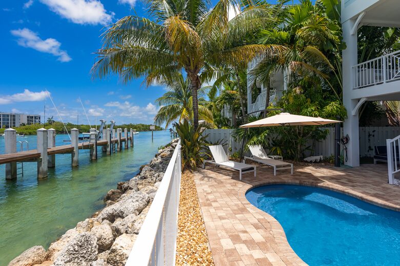 Coastal Keys Getaway with Balconies & Gulffront Living - Marathon, Florida