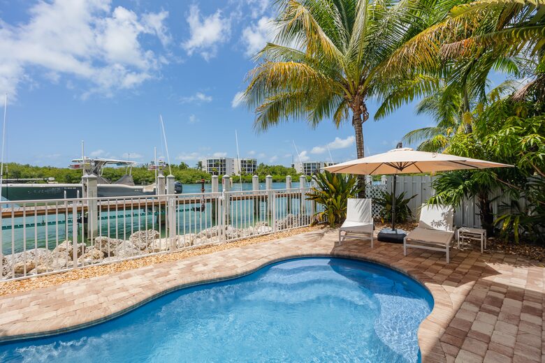 Coastal Keys Getaway with Balconies & Gulffront Living - Marathon, Florida