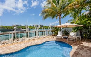 Coastal Keys Getaway with Balconies & Gulffront Living - Marathon, Florida