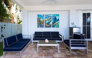 Coastal Keys Getaway with Balconies & Gulffront Living - Marathon, Florida