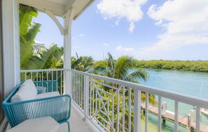 Primary bedroom balcony