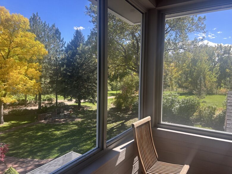 Private and Wooded Two Acre Boulder Retreat - Boulder, Colorado