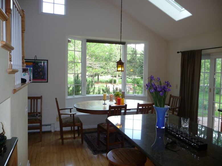 Private and Wooded Two Acre Boulder Retreat - Boulder, Colorado