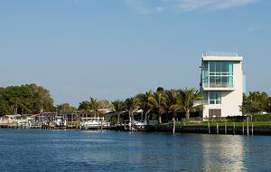 Five-Level Sarasota Luxury Home with Rooftop Deck & Terraces - Sarasota, Florida