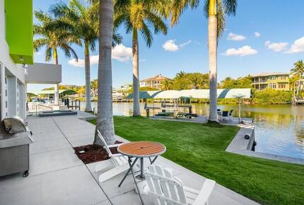 Five-Level Sarasota Luxury Home with Private Dock & Terraces - Sarasota, Florida