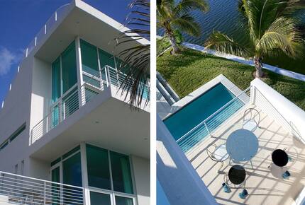 Five-Level Sarasota Luxury Home with Private Dock & Terraces - Sarasota, Florida