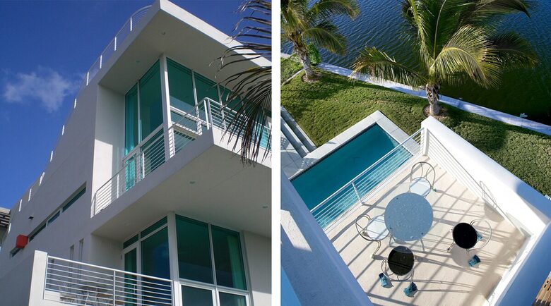 Five-Level Sarasota Luxury Home with Private Dock & Terraces - Sarasota, Florida