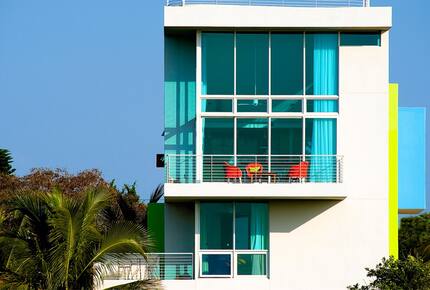 Five-Level Sarasota Luxury Home with Private Dock & Terraces - Sarasota, Florida