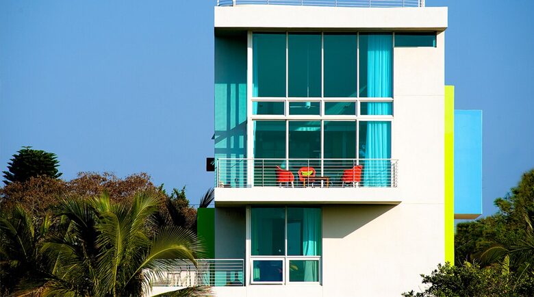 Five-Level Sarasota Luxury Home with Private Dock & Terraces - Sarasota, Florida