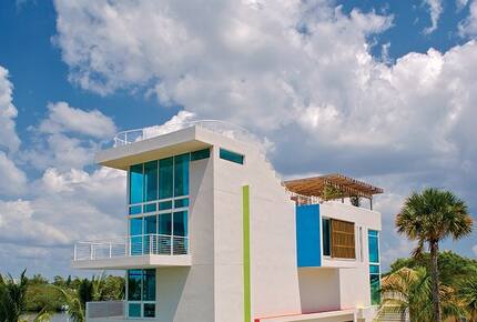 Five-Level Sarasota Luxury Home with Private Dock & Terraces - Sarasota, Florida