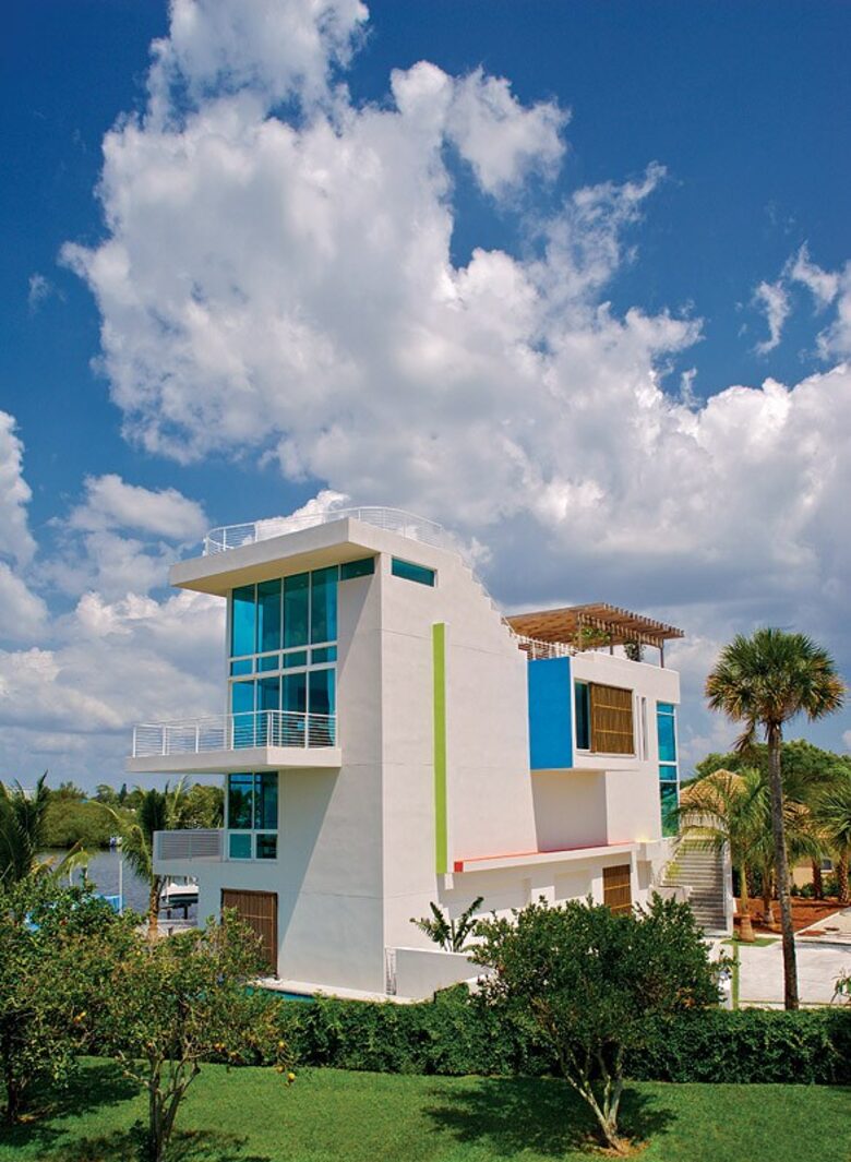 Five-Level Sarasota Luxury Home with Private Dock & Terraces - Sarasota, Florida