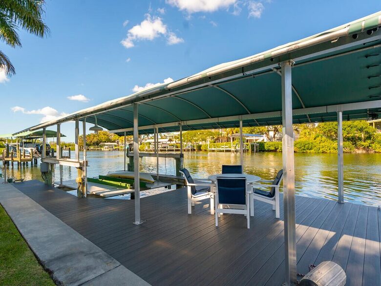Five-Level Sarasota Luxury Home with Private Dock & Terraces - Sarasota, Florida