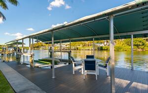 Five-Level Sarasota Luxury Home with Rooftop Deck & Terraces - Sarasota, Florida