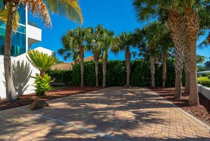 Five-Level Sarasota Luxury Home with Private Dock & Terraces - Sarasota, Florida