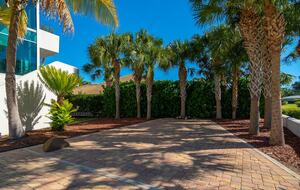 Five-Level Sarasota Luxury Home with Rooftop Deck & Terraces - Sarasota, Florida