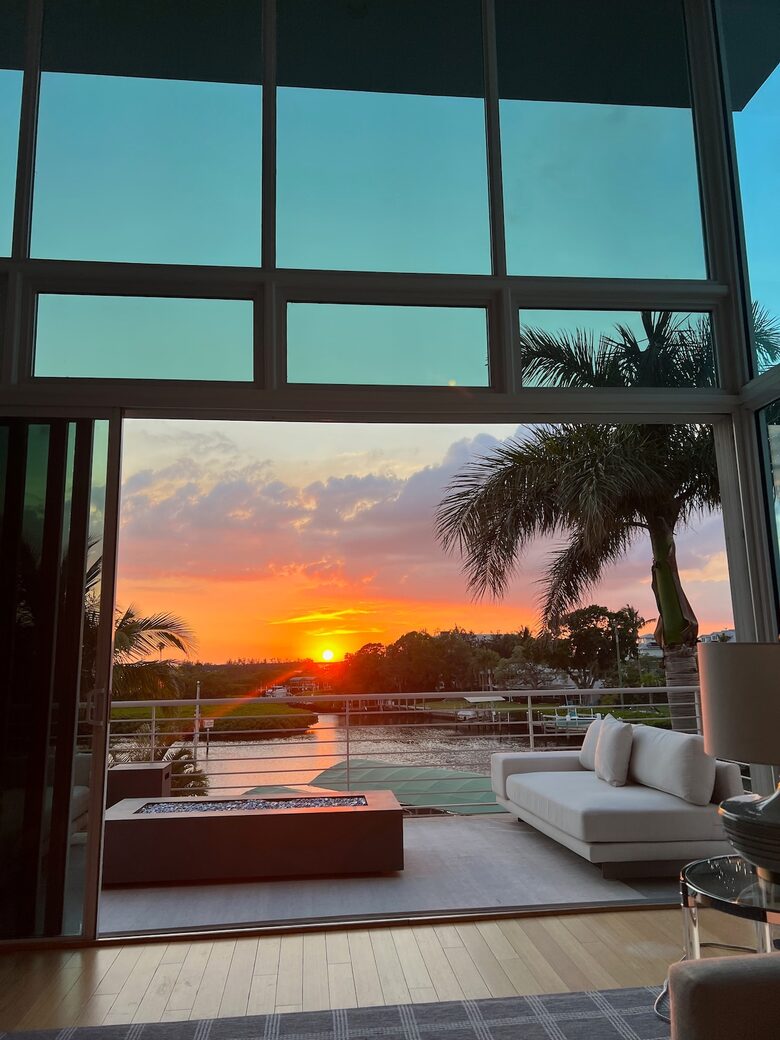 Five-Level Sarasota Luxury Home with Private Dock & Terraces - Sarasota, Florida