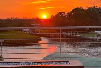 Five-Level Sarasota Luxury Home with Private Dock & Terraces - Sarasota, Florida