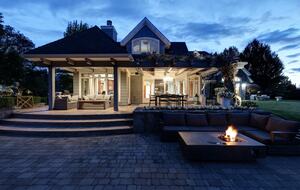 Gated Okanagan Waterfront Estate with Private Dock and Hot Tub