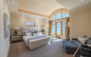 Gated Okanagan Waterfront Estate with Private Dock and Hot Tub