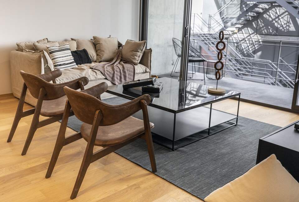 Stylish Urban Retreat Steps from Parque México - Mexico City, Mexico