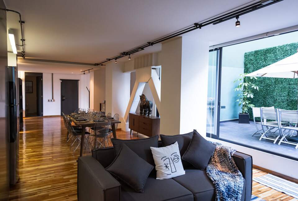 Spectacular Double Garden House in La Condesa! Mexico City - Mexico City, Mexico