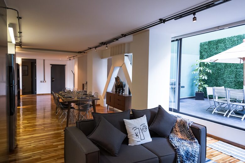 Spectacular Double Garden House in La Condesa! Mexico City - Mexico City, Mexico