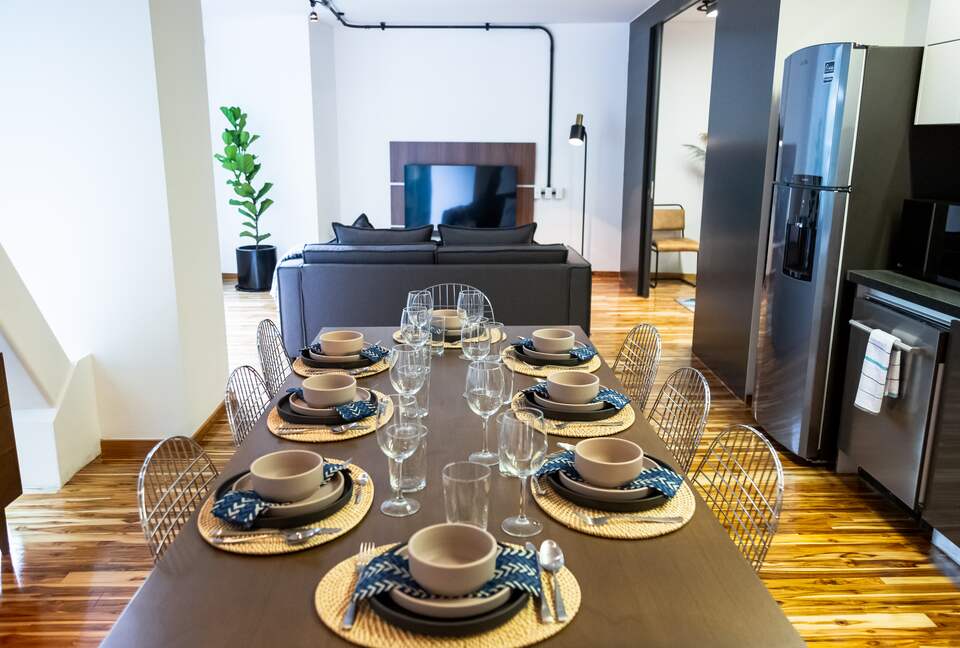 Spectacular Double Garden House in La Condesa! Mexico City - Mexico City, Mexico