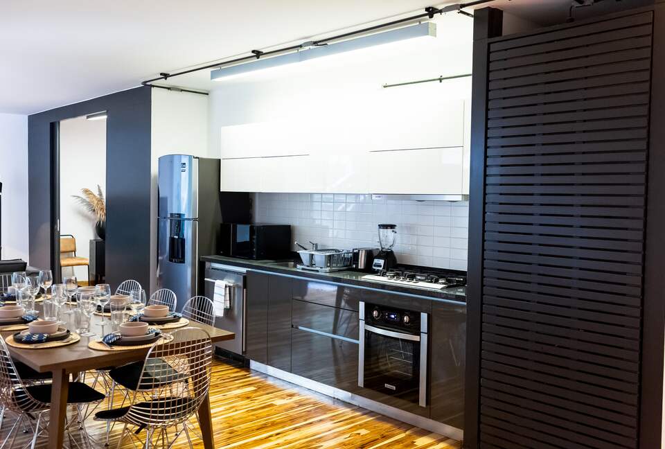 Spectacular Double Garden House in La Condesa! Mexico City - Mexico City, Mexico