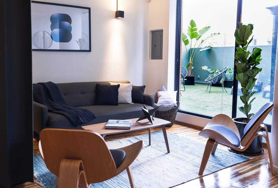 Spectacular Double Garden House in La Condesa! Mexico City - Mexico City, Mexico