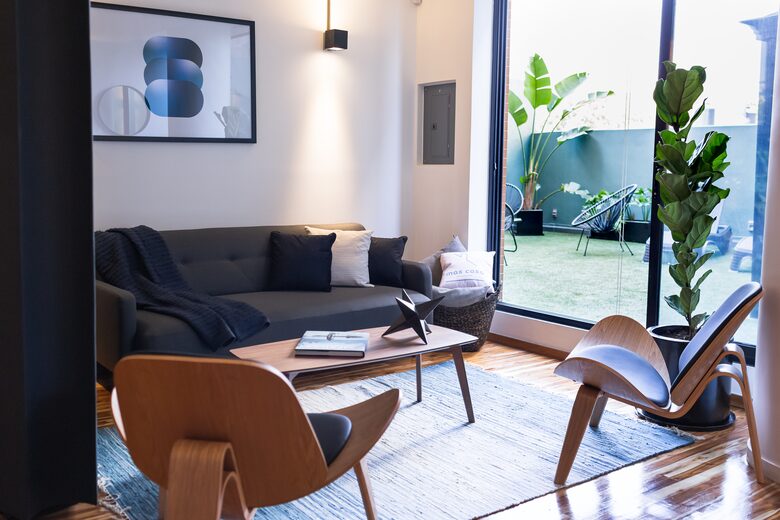 Spectacular Double Garden House in La Condesa! Mexico City - Mexico City, Mexico