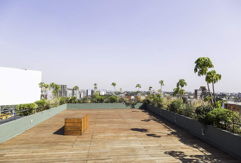 Spectacular Double Garden House in La Condesa! Mexico City - Mexico City, Mexico