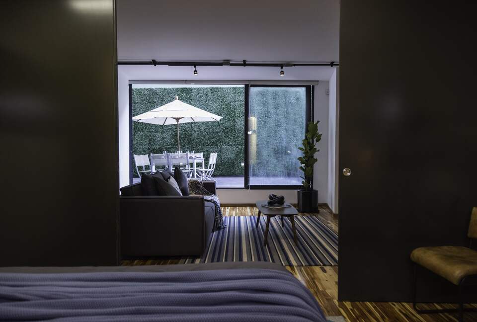 Spectacular Double Garden House in La Condesa! Mexico City - Mexico City, Mexico