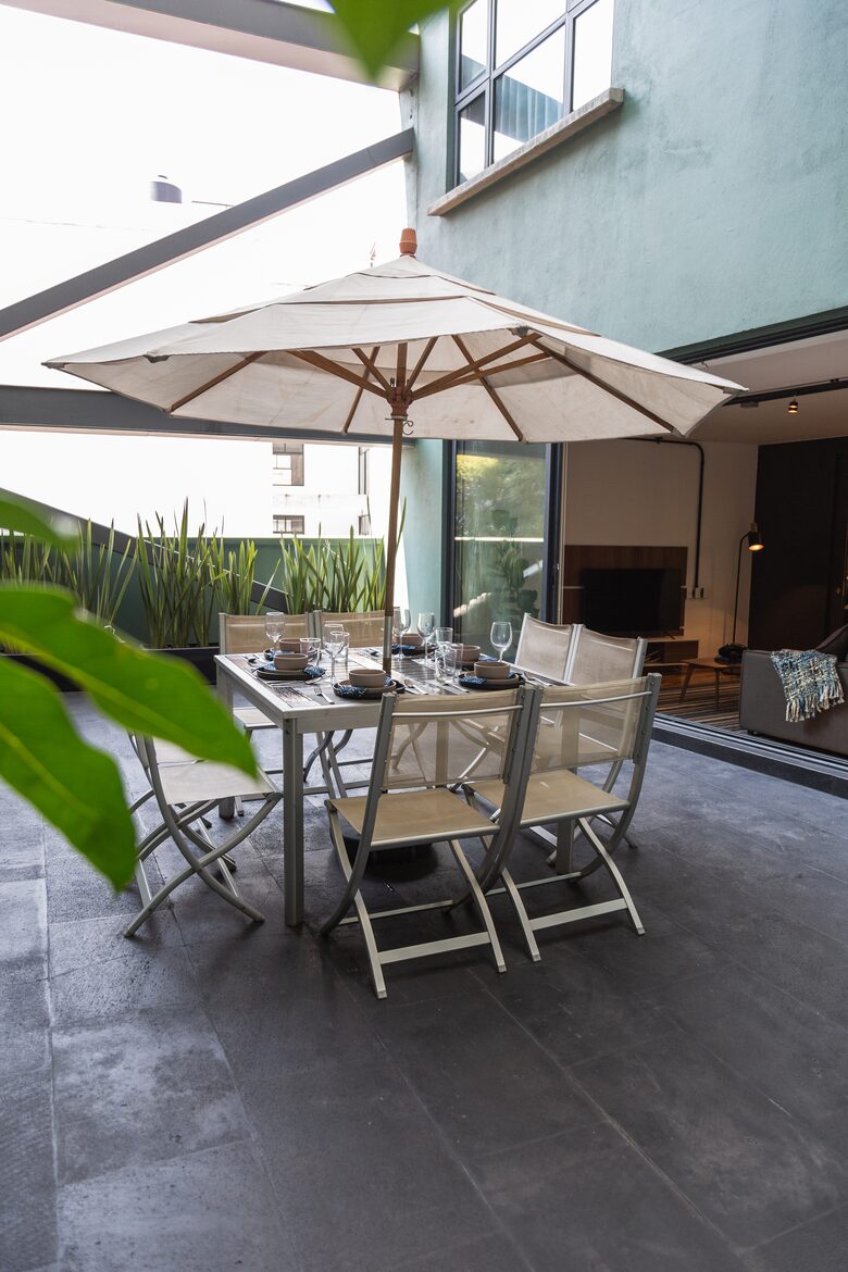 Spectacular Double Garden House in La Condesa! Mexico City - Mexico City, Mexico