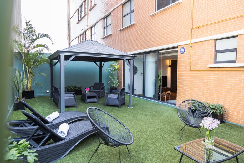 Spectacular Double Garden House in La Condesa! Mexico City - Mexico City, Mexico