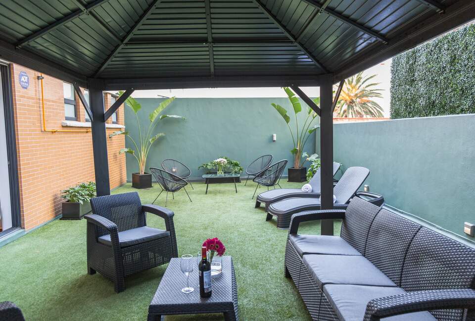 Spectacular Double Garden House in La Condesa! Mexico City - Mexico City, Mexico