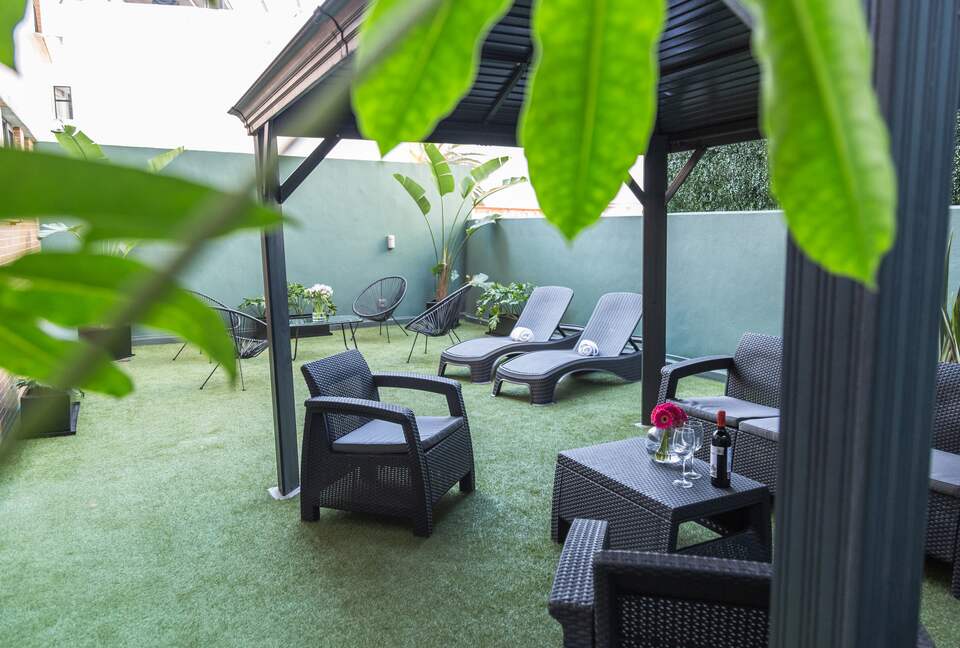 Spectacular Double Garden House in La Condesa! Mexico City - Mexico City, Mexico