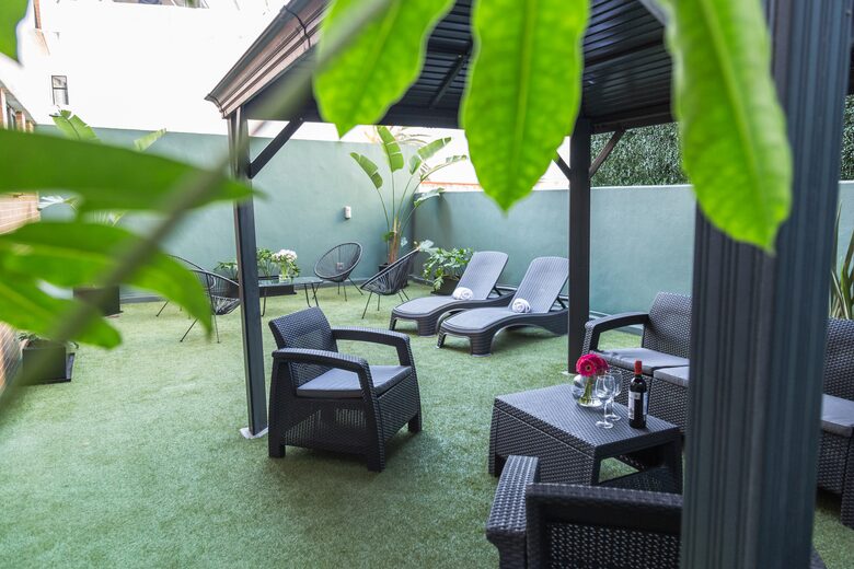 Spectacular Double Garden House in La Condesa! Mexico City - Mexico City, Mexico