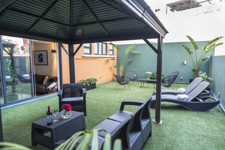 Spectacular Double Garden House in La Condesa! Mexico City - Mexico City, Mexico